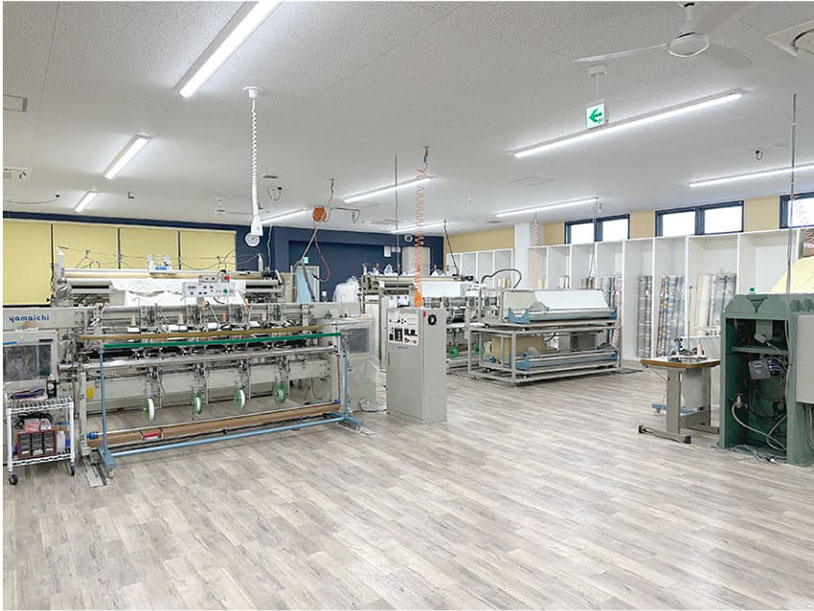 ルヴェラ工場内機械紹介