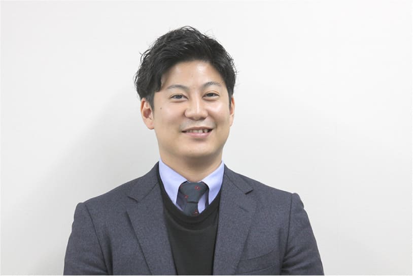 次期四代目社長　川島駿大氏