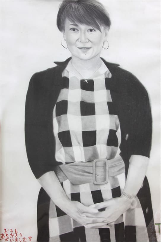 久美子社長肖像画