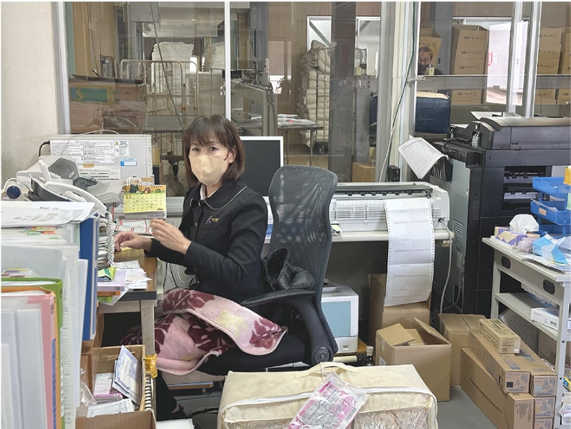 デリバリー事務所九町桂子さん